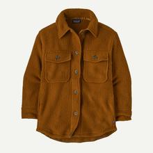 Women's Retro Pile Shacket by Patagonia