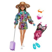 Barbie Holiday Fun Doll And Accessories by Mattel