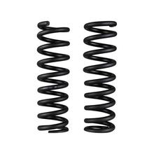 Old Man Emu Front Coil Spring Set 4002 | Black | Driver side A: 15.4 in/Passenger side B: 15.4 in | X5K Micro-Alloyed Spring Steel by ARB USA Brand