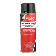 8028781 Phantom Black Enamel Spray Paint for and MerCruiser - 12 oz Spray Can by Mercury Marine in Frederic WI