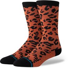 Women's Spotted Out Crew Socks Black S by Stance in Maple Grove MN