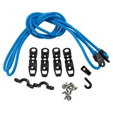 Electric Blue 90" (229 cm) Tank Well Bungee Cord by Pelican Sport