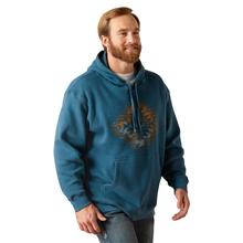 Men's Logo Southwest Hoodie by Ariat