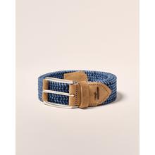 Men's Cotton Stretch Belt by Johnnie-O in Locust Grove GA