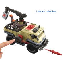 Jurassic World Capture 'N Crush Truck Vehicle by Mattel