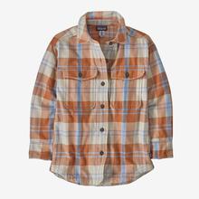 Women's HW Fjord Flannel Overshirt by Patagonia in Concord NC