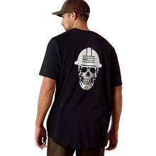 Men's Rebar Cotton Strong Roughneck Graphic T-Shirt by Ariat in Dardanelle AR
