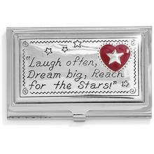 Joyful Heart Card Case by Brighton in Pearisburg VA