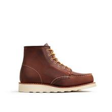 Women's 6-Inch Classic Moc Short Boot in Copper Leather 3428 | Red Wing Heritage by Red Wing Shoes
