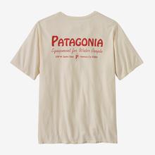 Men's Water People Organic Pocket T-Shirt by Patagonia