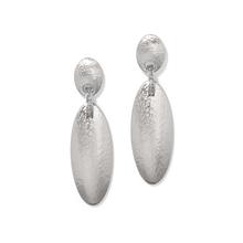 Meridian Orbit Oval Post Drop Earrings by Brighton