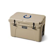 Indianapolis Colts Tundra 45 Hard Cooler - Tan