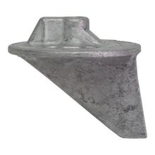 Quicksilver 31640Q4 Aluminum Trim Tab Anode for or Mariner Outboards and MerCruiser Sterndrives, Unspecified by Mercury Marine