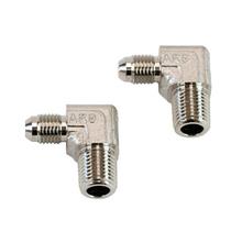 Elbow Fitting JIC-4(M) 1/4 NPT (M) 2PK 0740110 by ARB USA Brand in Sun City CA