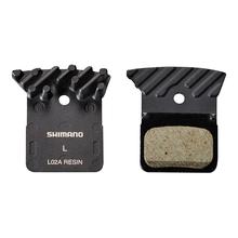 L02A DISC BRAKE PAD-RESIN W/FIN by Shimano Cycling in Torrance CA