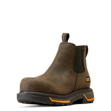 Men's Big Rig Chelsea Waterproof Composite Toe Work Boot by Ariat