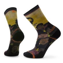 Outdoor Afro Hike Light Cushion Print Crew Socks by Smartwool in Indianapolis IN