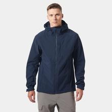 Men's Paramount Hooded Softshell Jacket by Helly Hansen in Saint Augustin De Desmaures QC