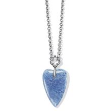 Toledo With Love Blue Quartz Necklace by Brighton