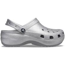 Women's Classic Platform Glitter Clog by Crocs