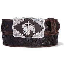 Foral Faith Belt