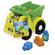 Mega Bloks Raphy Recycling Truck by Mattel