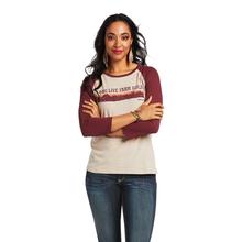 Women's REAL Long Live Baseball Tee