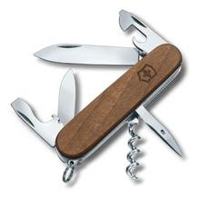 Spartan Wood Victorinox pocket knife (Brown, 4 in)