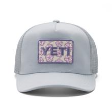 Badge Cherry Blossom Trucker Hat - Gray by YETI