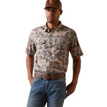 Men's VentTEK Western Fitted Shirt by Ariat in Sand Springs OK