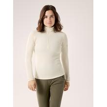 Kyanite Baselayer Zip Neck Women's by Arc'teryx in Rancho Cucamonga CA