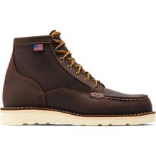 Men's Bull Run Moc Toe 6" Brown Cristy ST by Danner in Vallejo CA