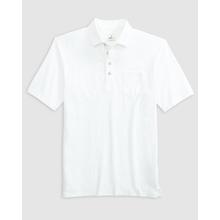 Mens Original 4-Button Polo - Coastal Wash (Pocket) by Johnnie-O