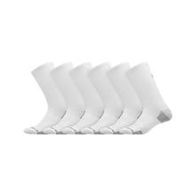 Unisex Cushioned Crew Socks 6 Pack by New Balance