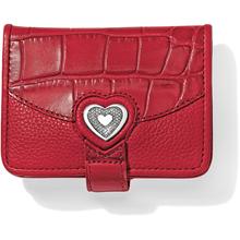 Bellissimo Heart Small Wallet by Brighton in Reading PA