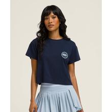 W HARPER CROP TEE by Wilson