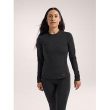 Rho Crew Neck LS Women's by Arc'teryx in Pasadena CA