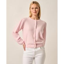 Womens Alma Cashmere Blend Cardigan by Johnnie-O in Cave Spring VA