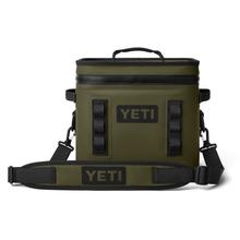 Hopper Flip 12 Soft Cooler - Olive by YETI in Concord NC