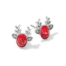 Reindeer Glitz Mini Post Earrings by Brighton