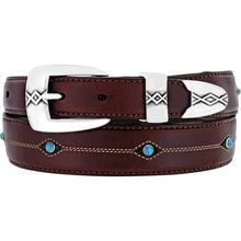 Cody Turquoise Taper Belt by Brighton in Largo FL