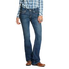 Women's R.E.A.L. Mid Rise Stretch August Boot Cut Jean