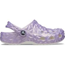 Kid's Classic Iridescent Geometric Clog by Crocs in Durham NC