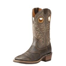 Men's Heritage Roughstock Wide Square Toe Western Boot