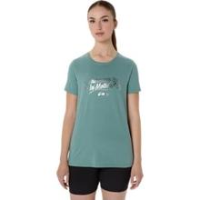 Women's Foil Short Sleeve Tee by ASICS