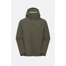 Men's Downpour Waterproof Jacket by Rab