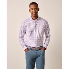 Mens McArthur Performance Button Up Shirt by Johnnie-O