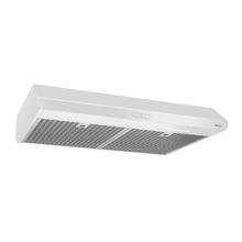 Sahale 30-Inch Convertible Under-Cabinet Range Hood, ENERGY STAR, 375 Max Blower CFM, White