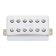 TV Jones Power'Tron neck pickup - Nickel Humbucker Mount