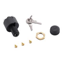 MP41030 Ignition Switch - 3 Position Conventional - Polyester - Short Neck - Weatherproof Cap by Sierra Parts